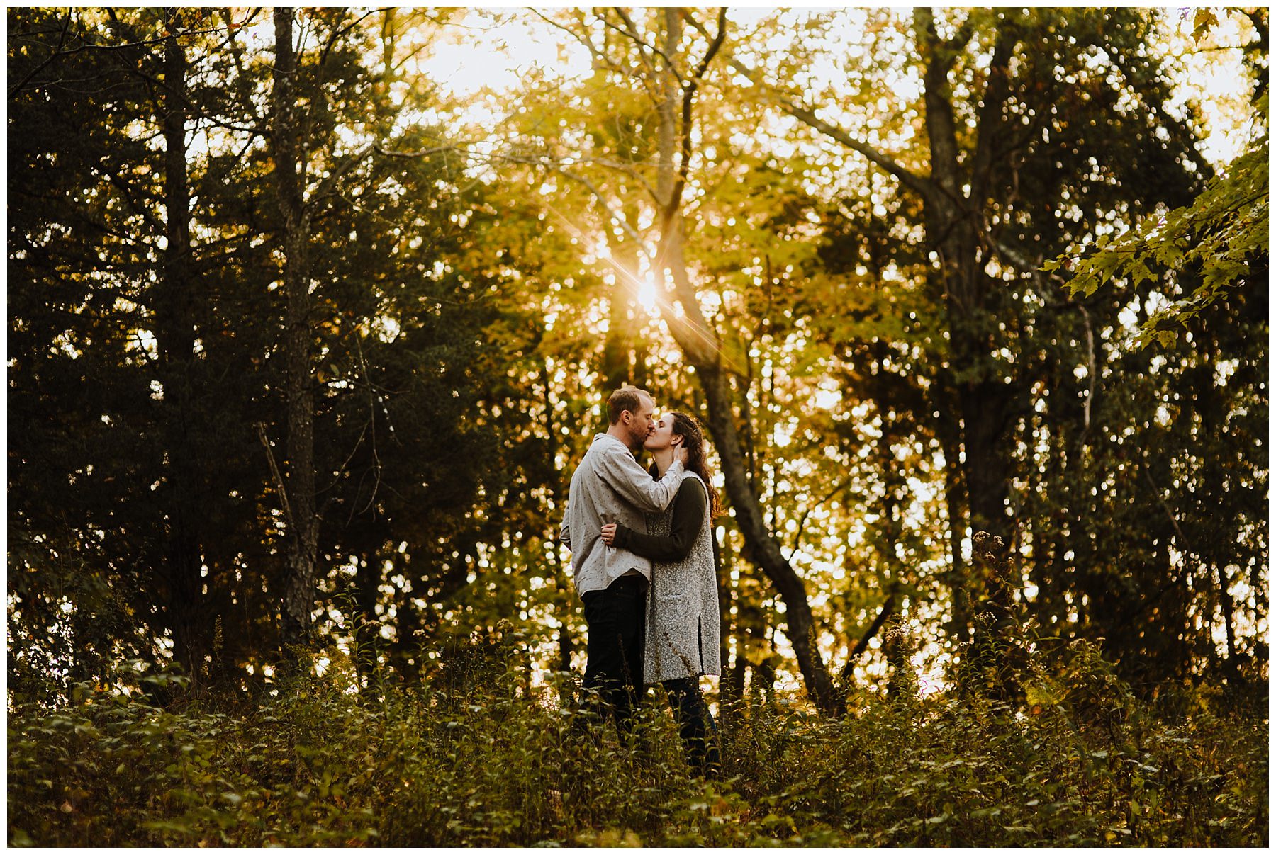 Indian Springs Metropark Engagement Session | Kevin & Becca