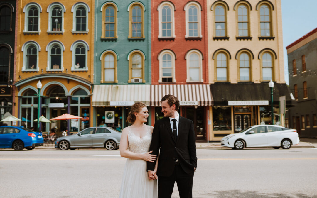 Ypsilanti Freighthouse Wedding | Abby & Malcolm