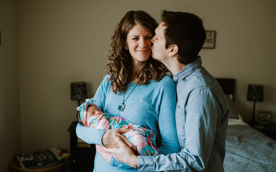 Canton Michigan Newborn Photographer | Mia