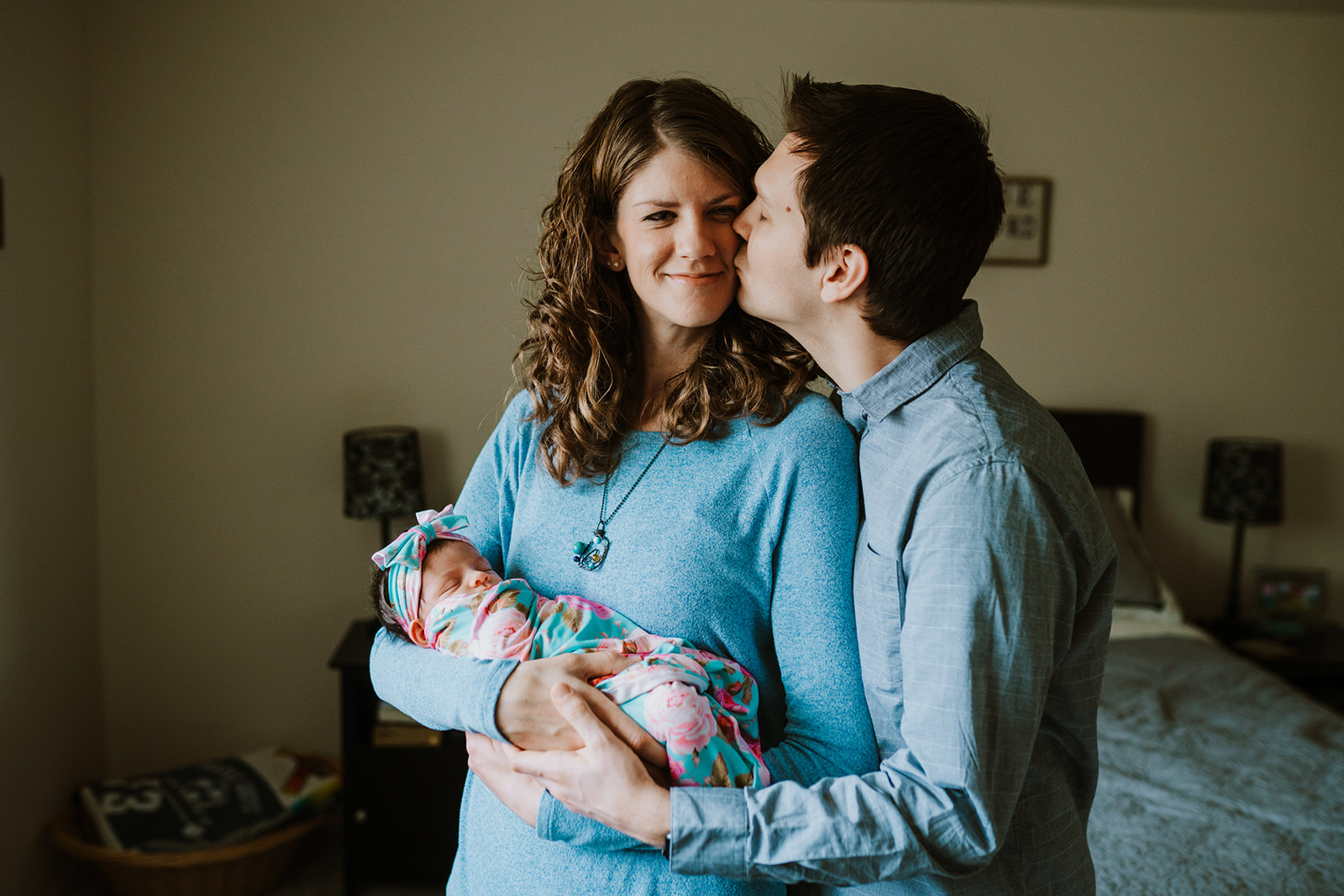 Canton Michigan Newborn Photographer | Mia