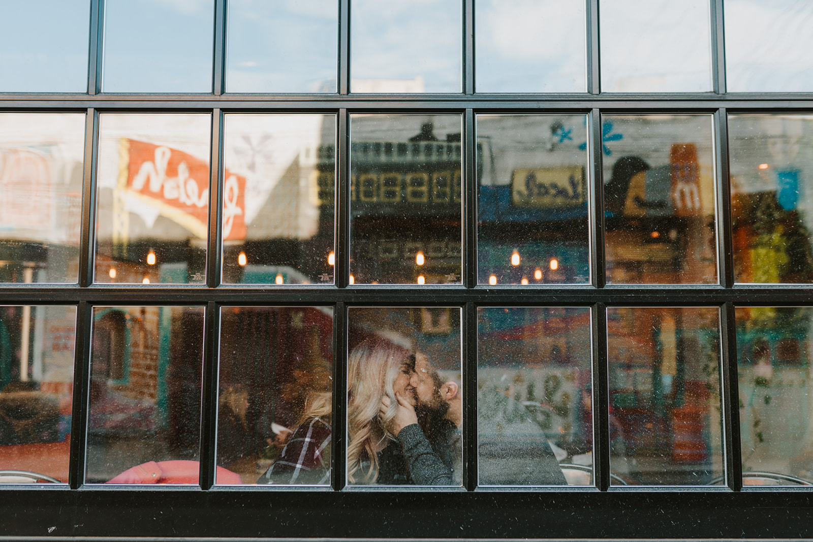 Detroit Brewery Engagement Session | Alison & Tom