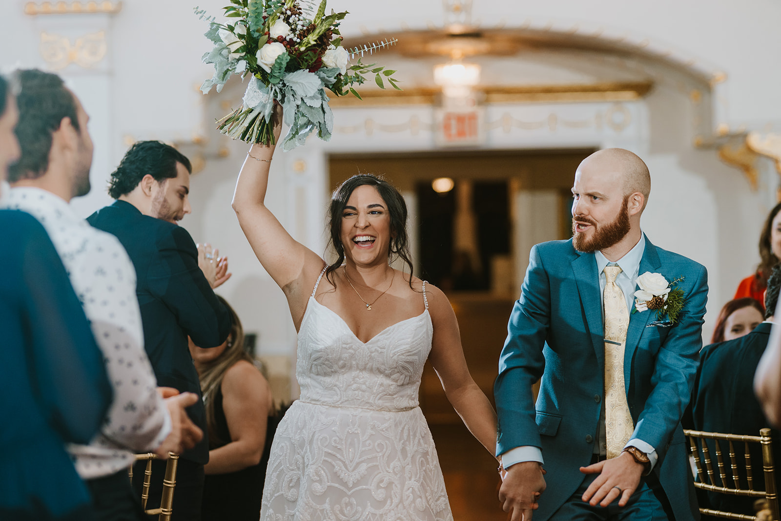 The Lafayette Grande Wedding | Sarah and Brandon