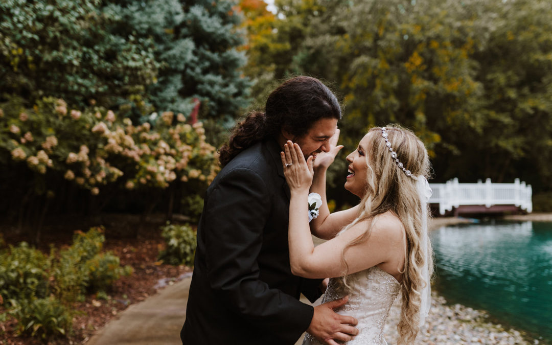 Grecian Center Wedding | Carlos & Cheyenne