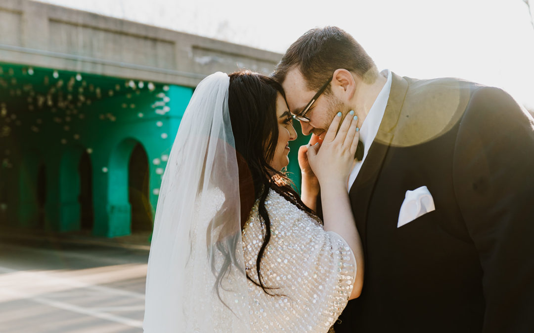 Intimate Living Room Elopement | Suzanne & Kyle