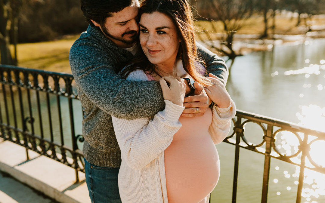Trenton Maternity Photographer – Sarah & Jon