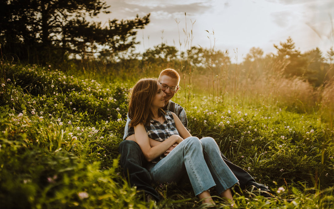 Summer Stony Creek Engagement Session