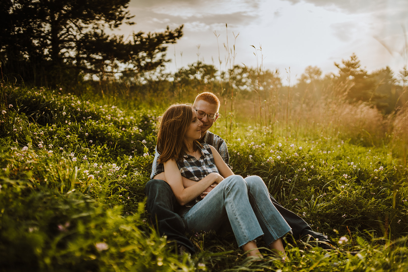 Summer Stony Creek Engagement Session