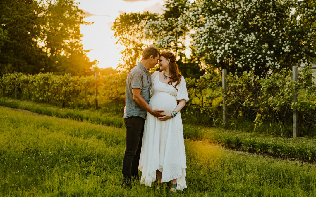 Livonia Maternity Photographer