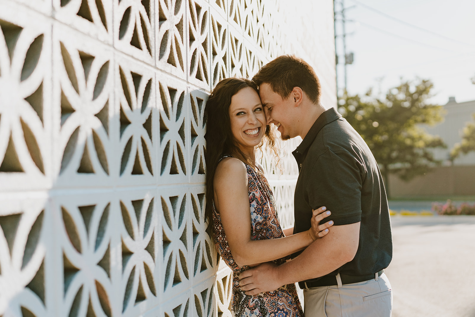 Downtown Grand Rapids Engagement Session | Erika & Will