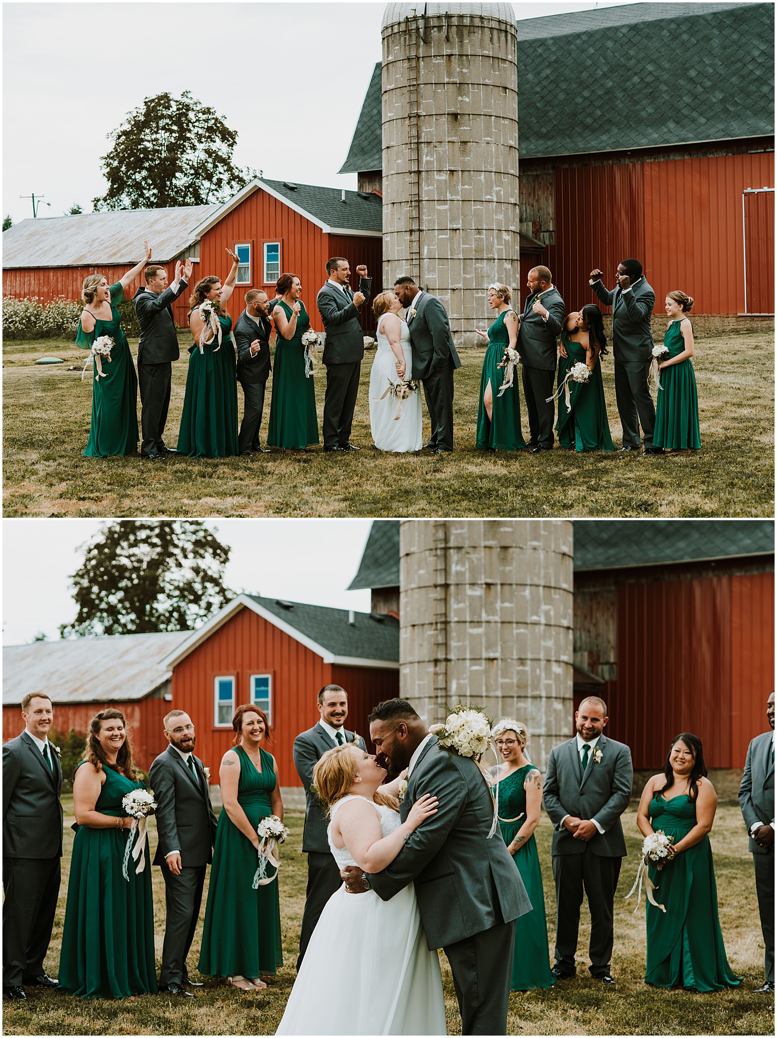 wedding party photo ideas
