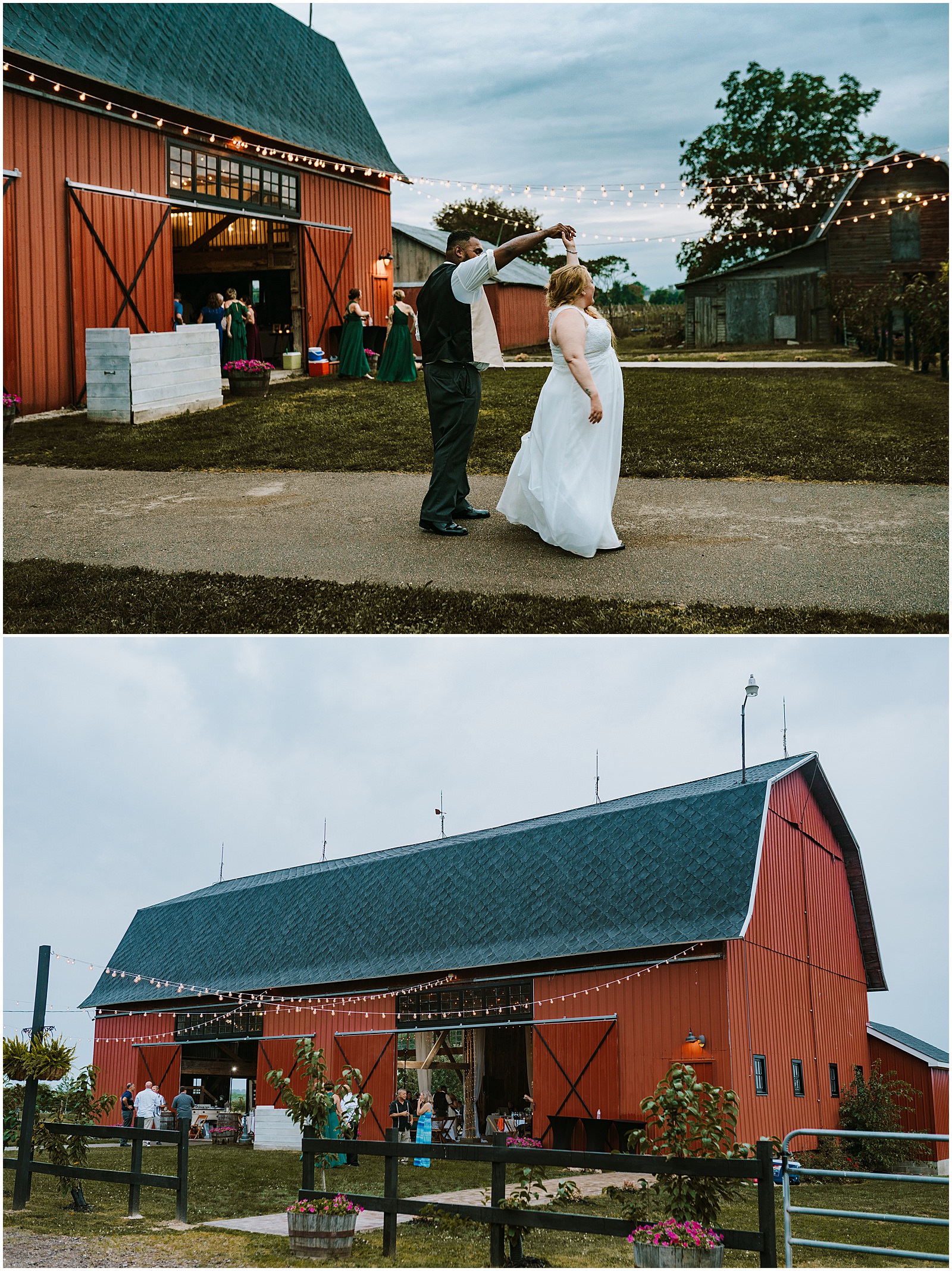 cherry barc farm wedding