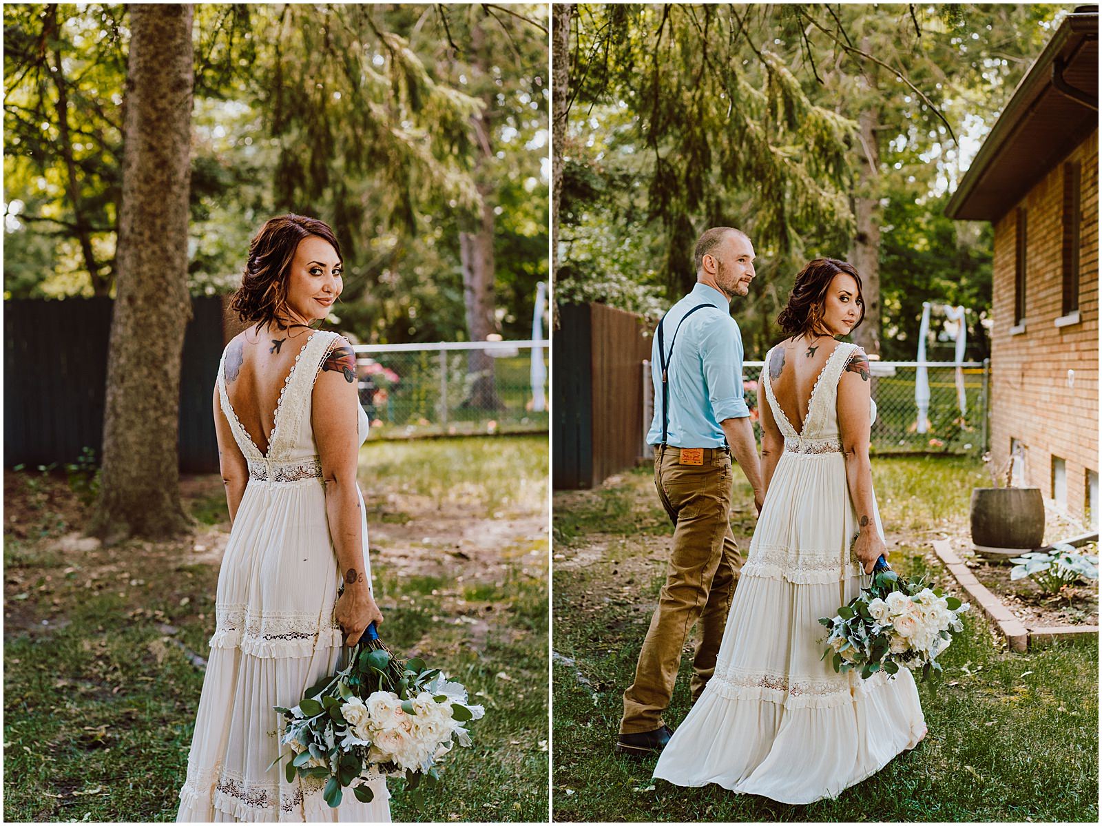maybury state park wedding photos