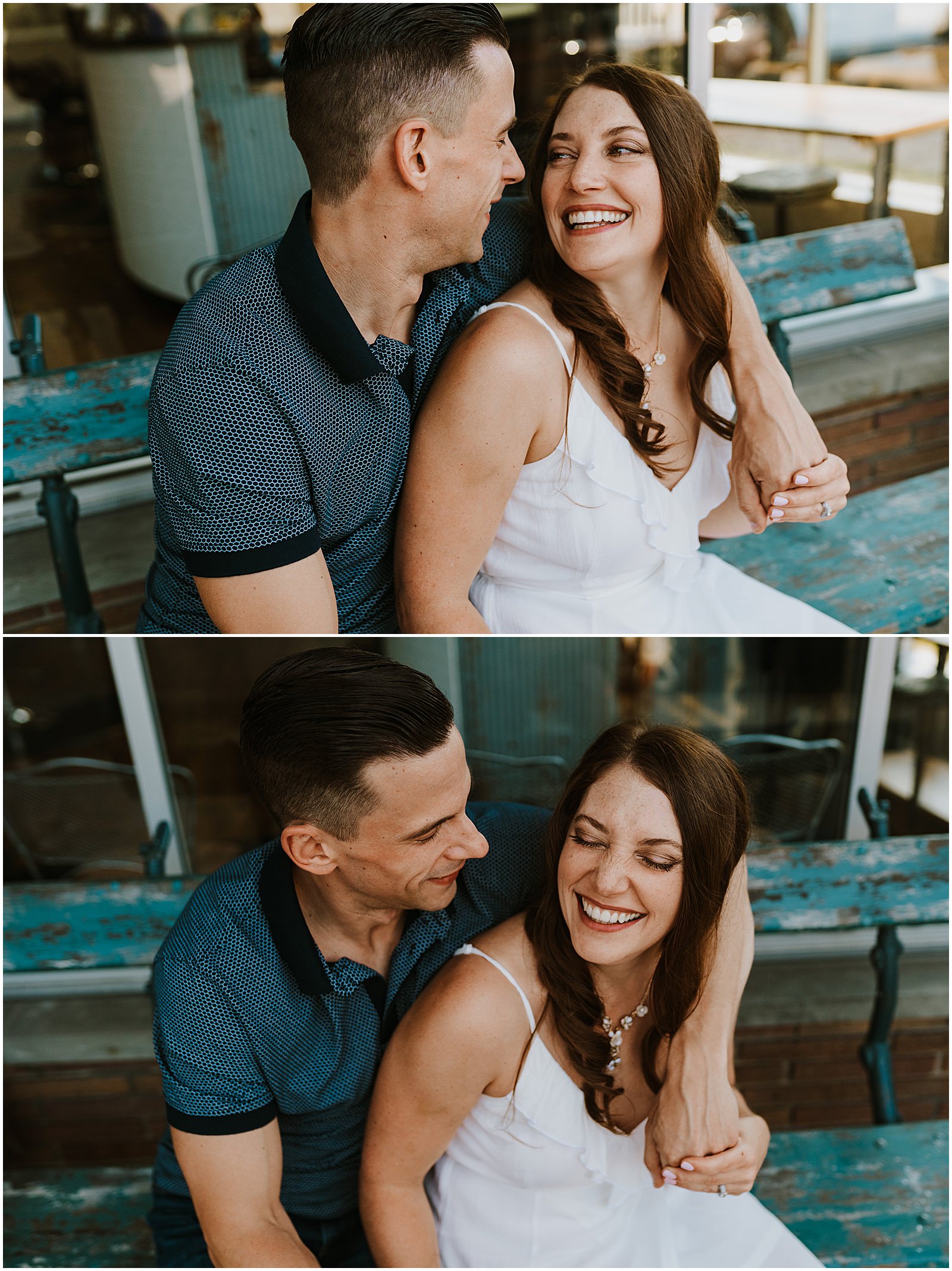 Downtown Utica Engagement Session
