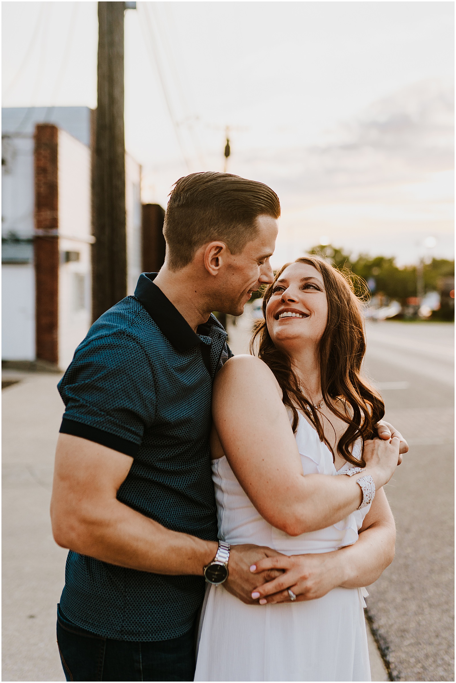 Downtown Utica Engagement Session