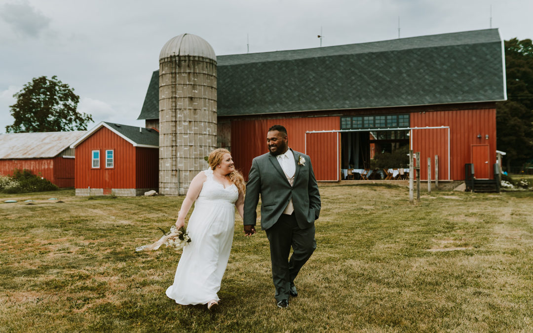 Cherry Barc Farm Wedding | Katie & Adam