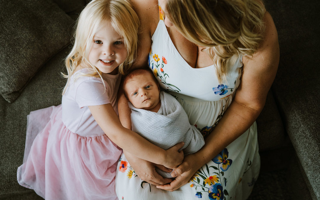 Harrison Township Newborn Photographer | Joseph