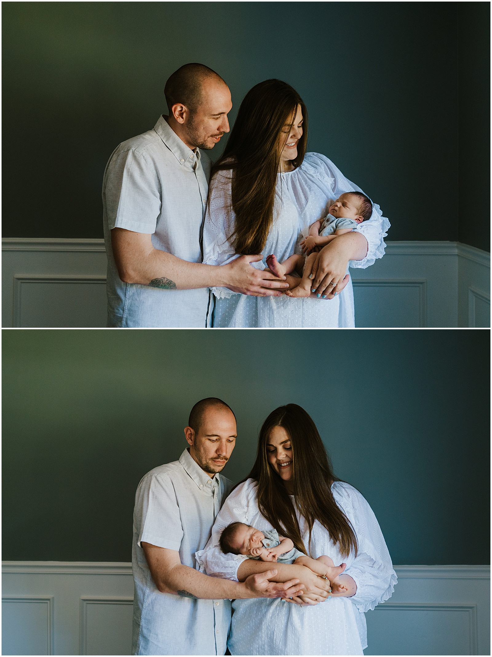 Shelby Township Newborn Photographer