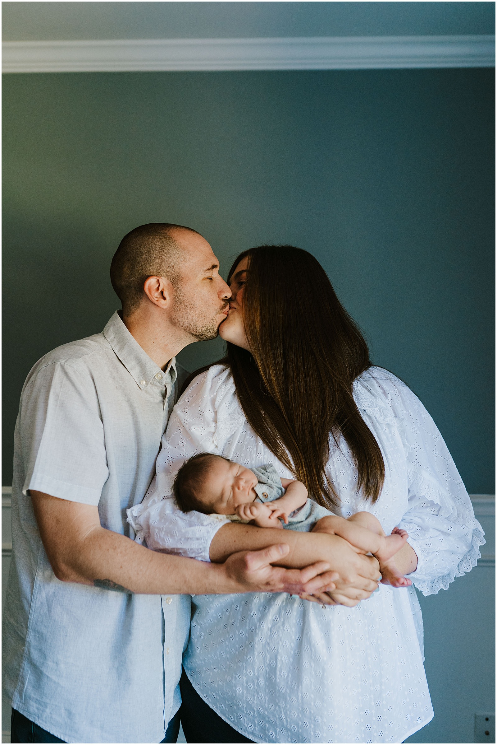 Shelby Township Newborn Photographer