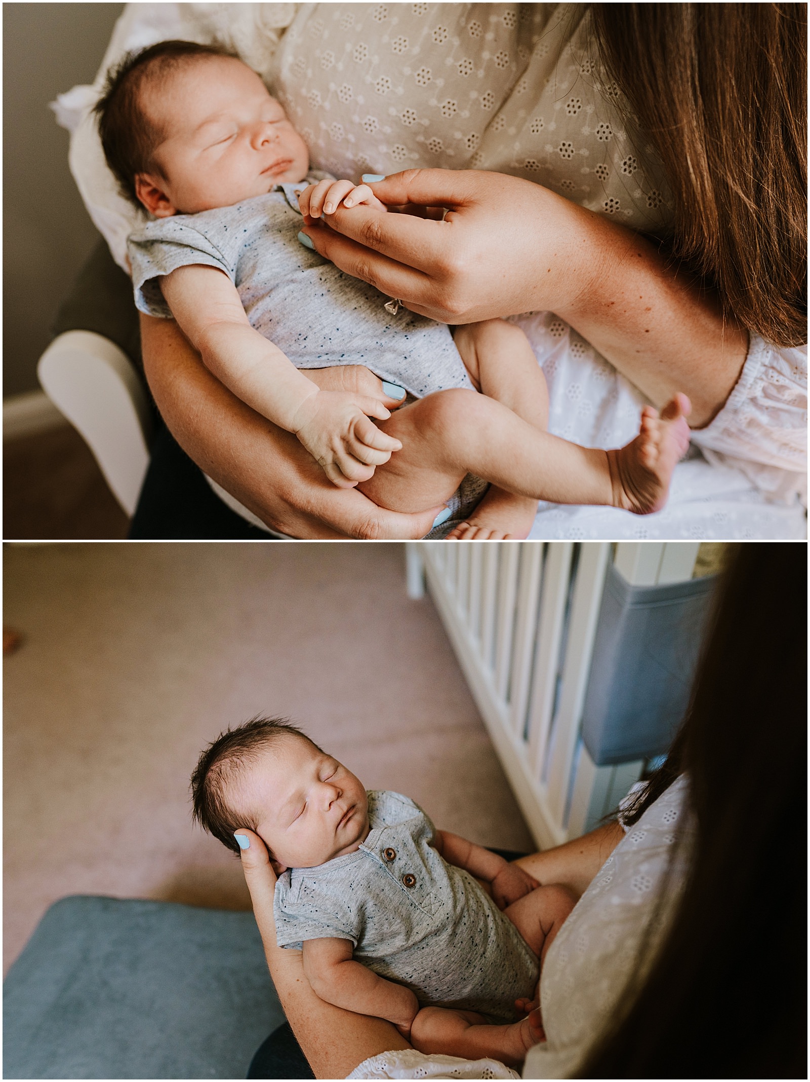 Shelby Township Newborn Photographer