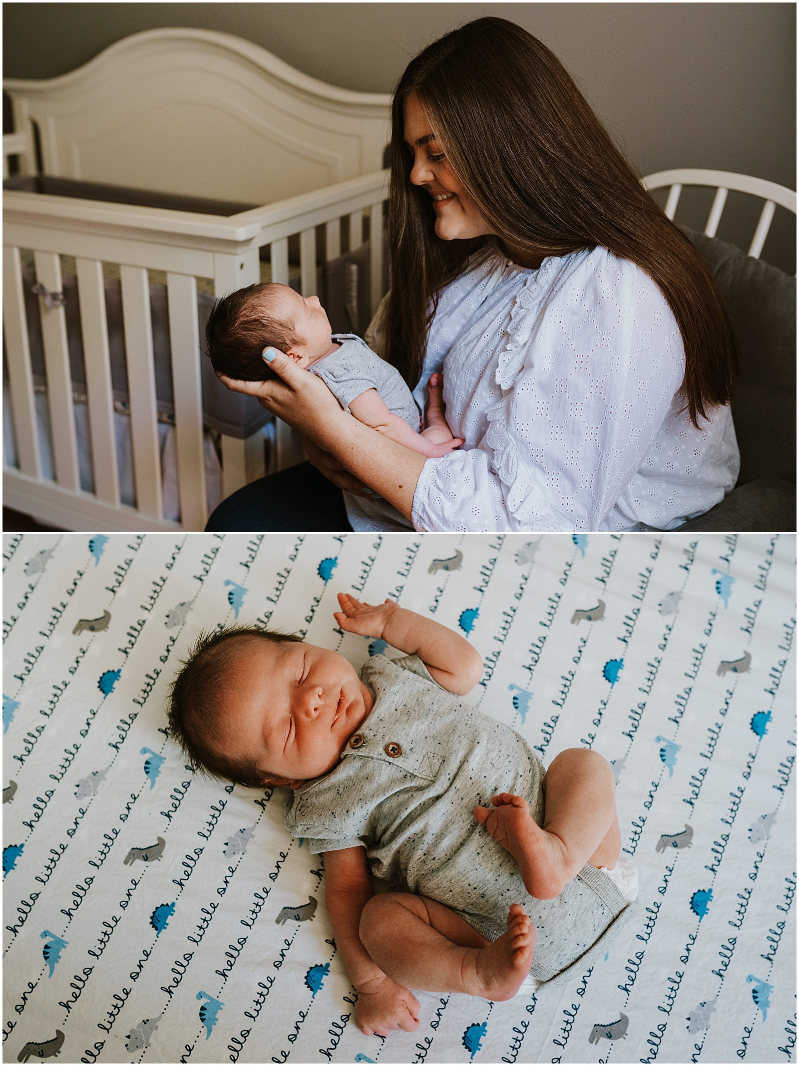 Shelby Township Newborn Photographer