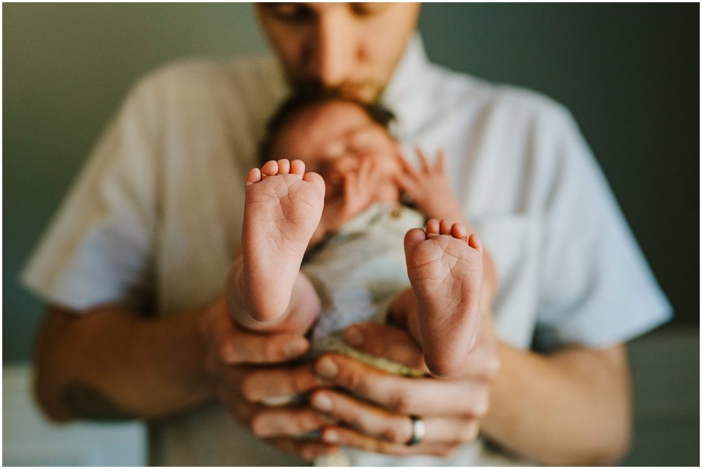 Shelby Township Newborn Photographer