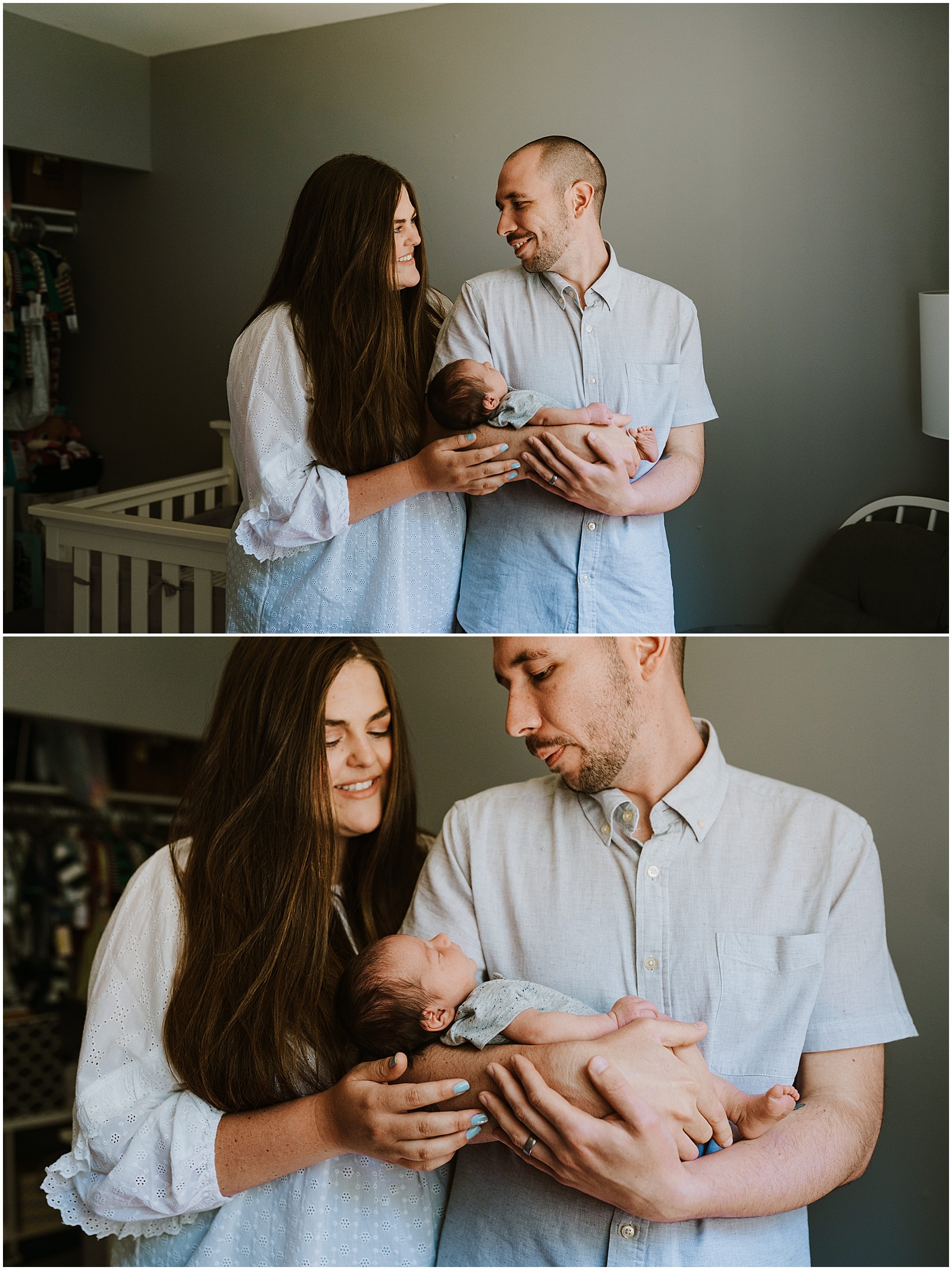 Shelby Township Newborn Photographer