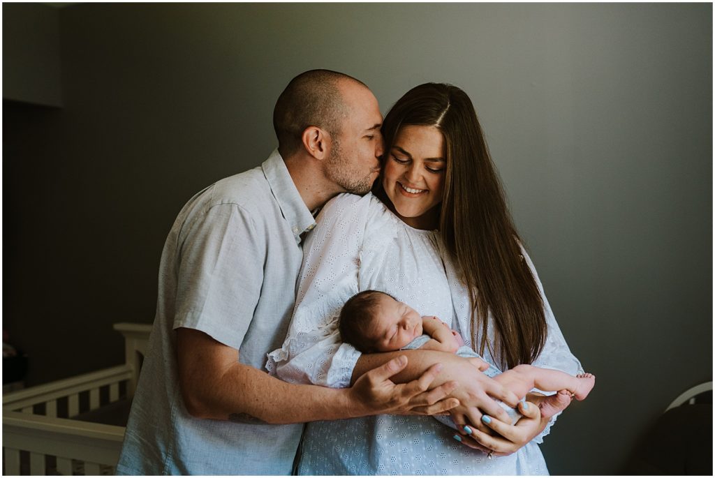 Shelby Township Newborn Photographer