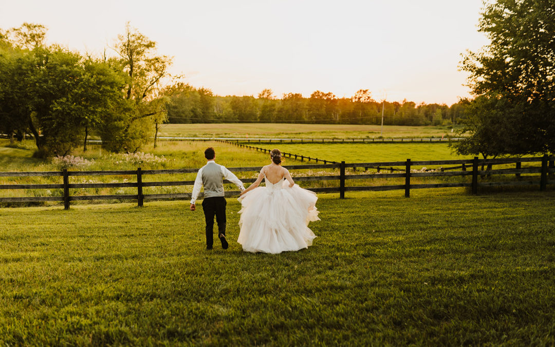 Red Riding Hood Stables Wedding | Nick & Alysia