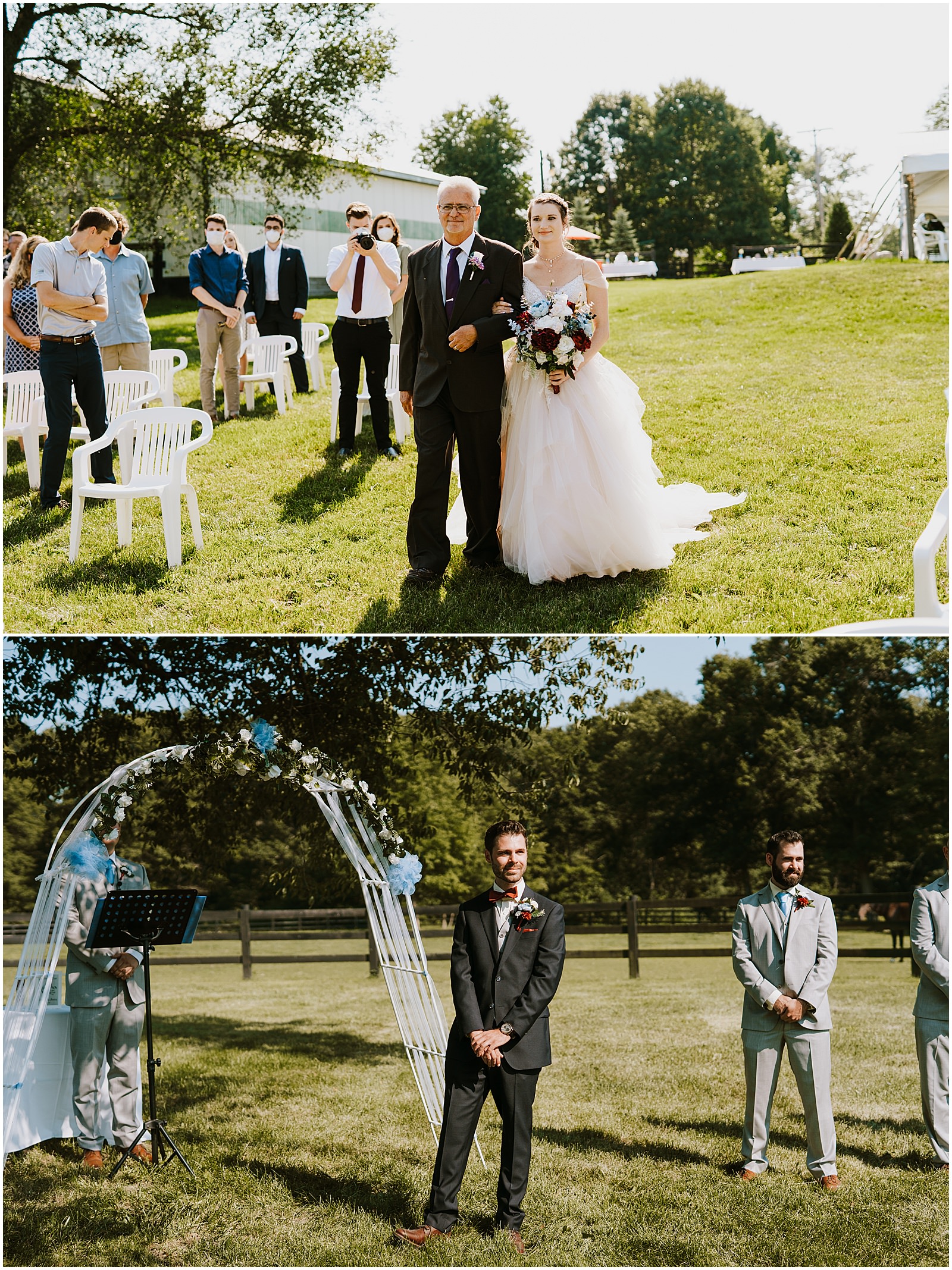 red riding hood stables wedding