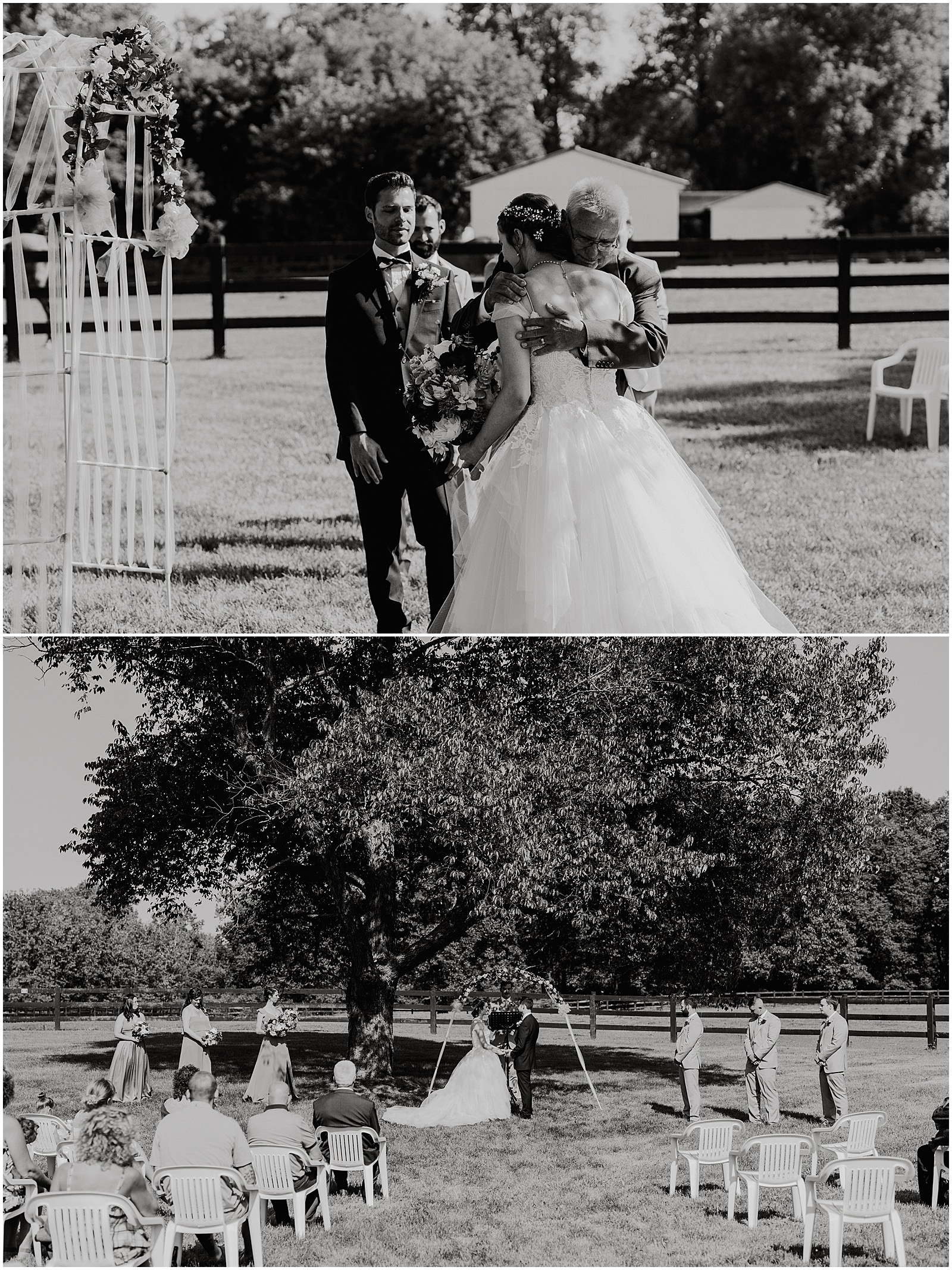 red riding hood stables wedding