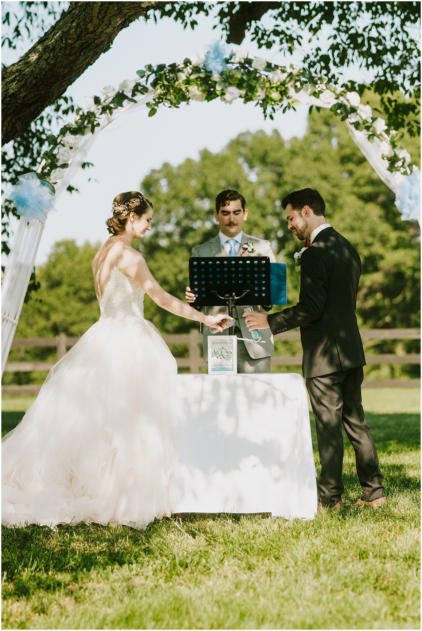 red riding hood stables wedding