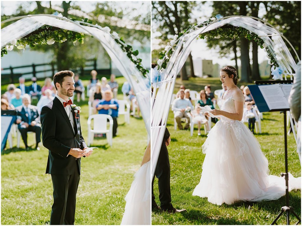 red riding hood stables wedding