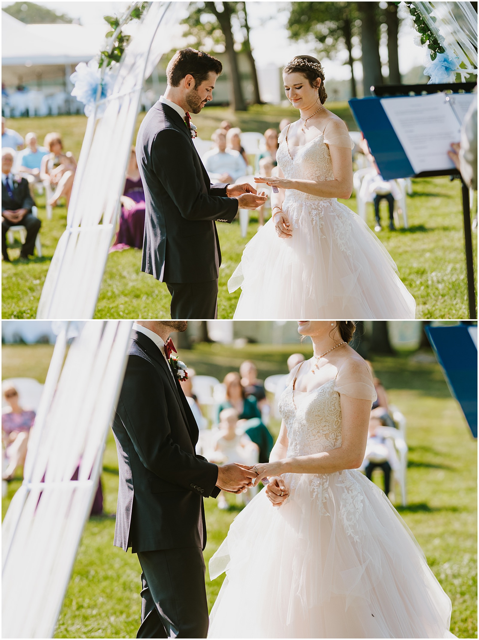 red riding hood stables wedding