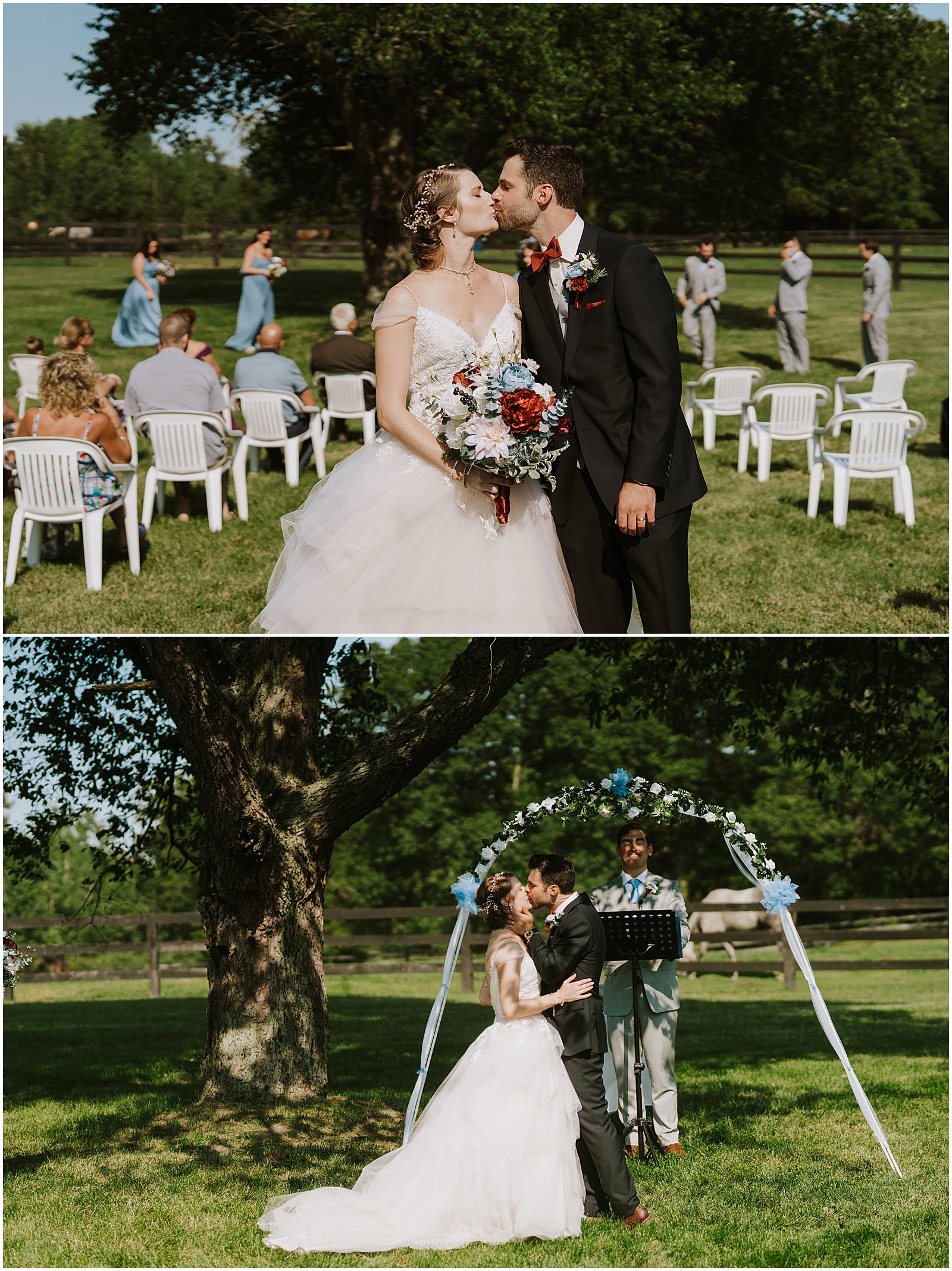 red riding hood stables wedding