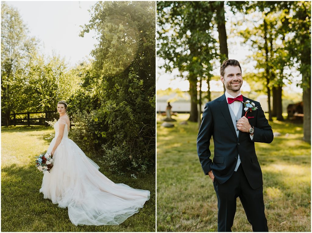 red riding hood stables wedding