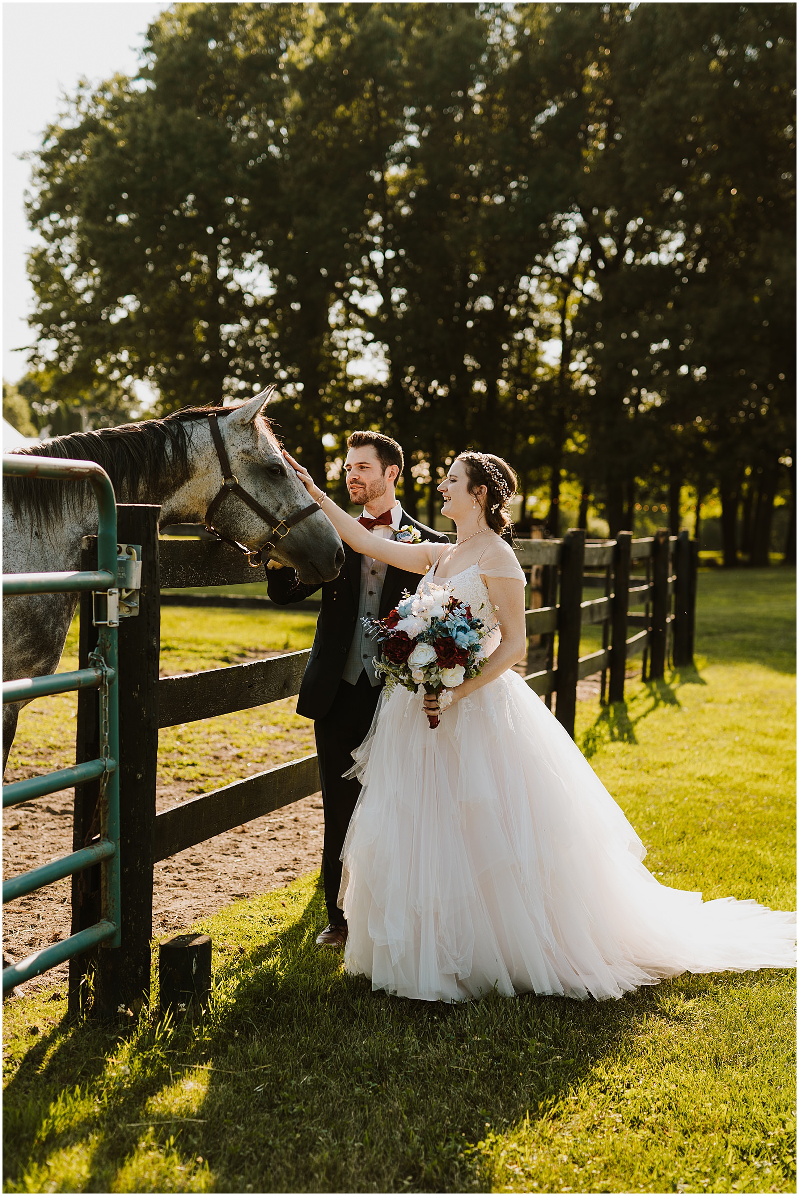 red riding hood stables wedding