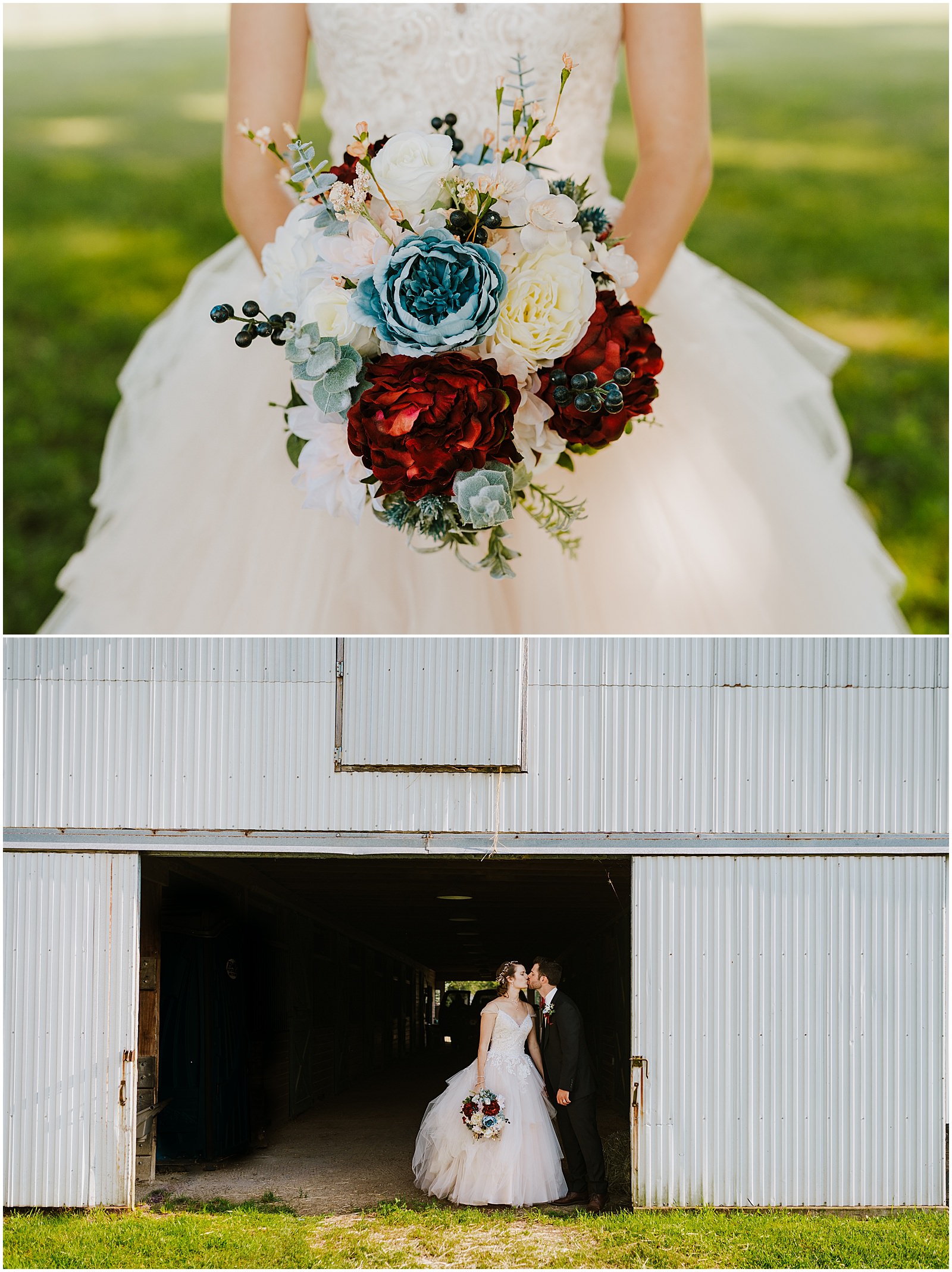 red riding hood stables wedding