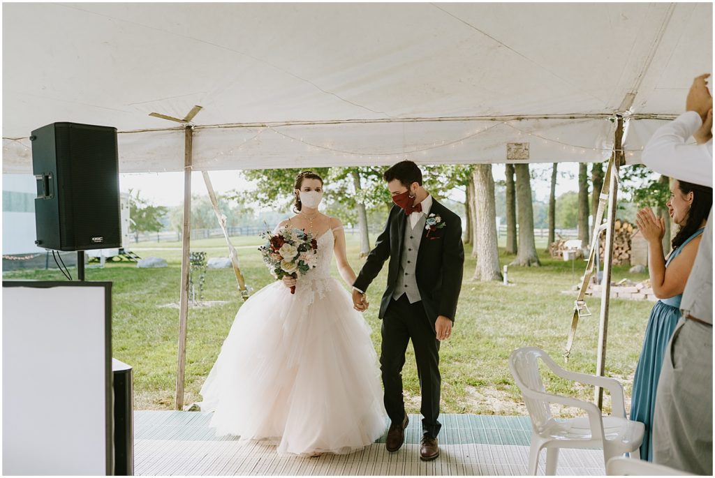 red riding hood stables wedding