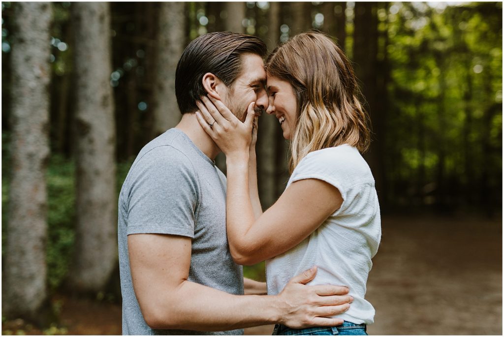 Summer Stony Creek Engagement Session