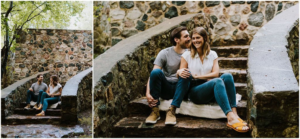 Summer Stony Creek Engagement Session