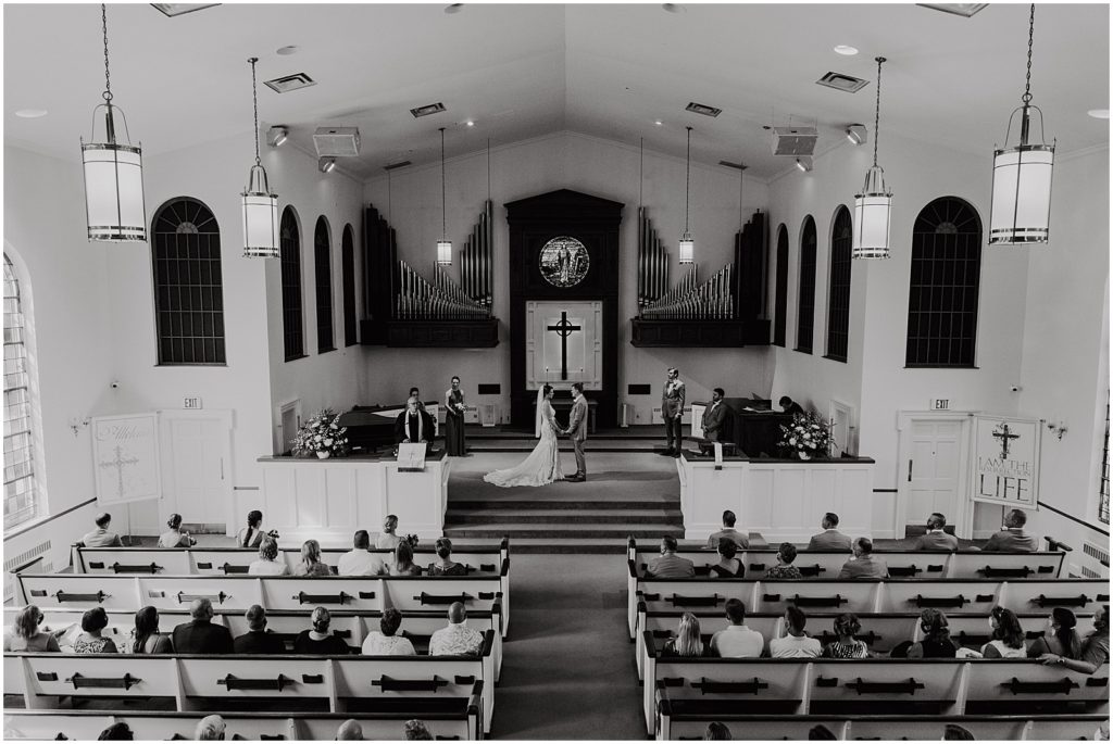 first presbyterian church of northville wedding