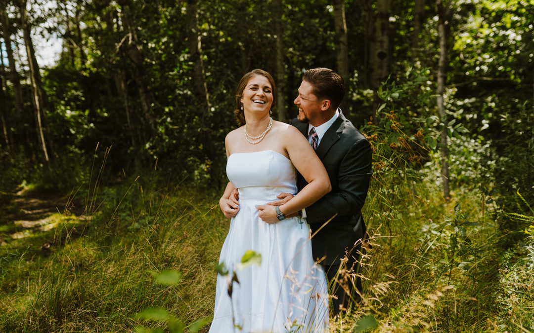 Intimate Smiths Creek Backyard Wedding | Shelly & Michael