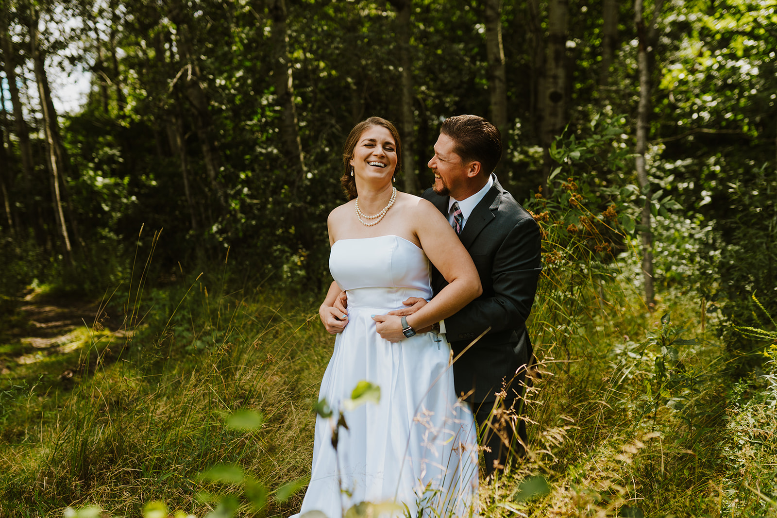 Intimate Smiths Creek Backyard Wedding | Shelly & Michael