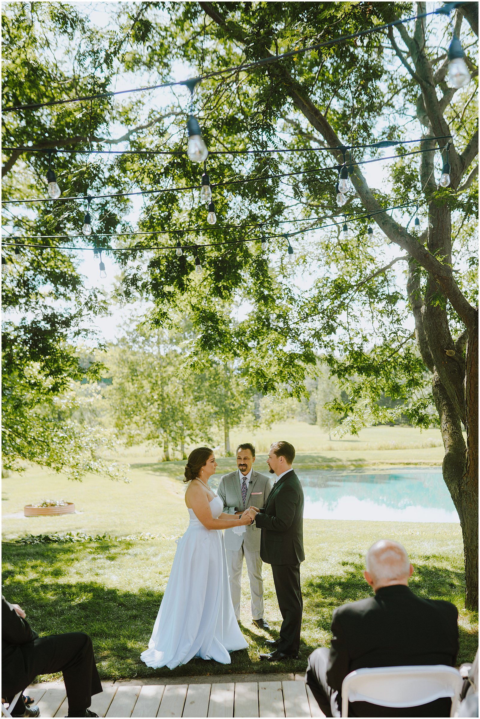 Smiths Creek Backyard Wedding