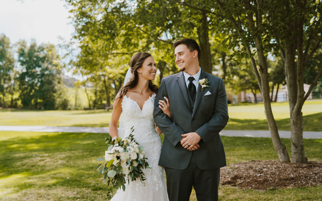 Watermark Country Club Wedding | Erika & Will