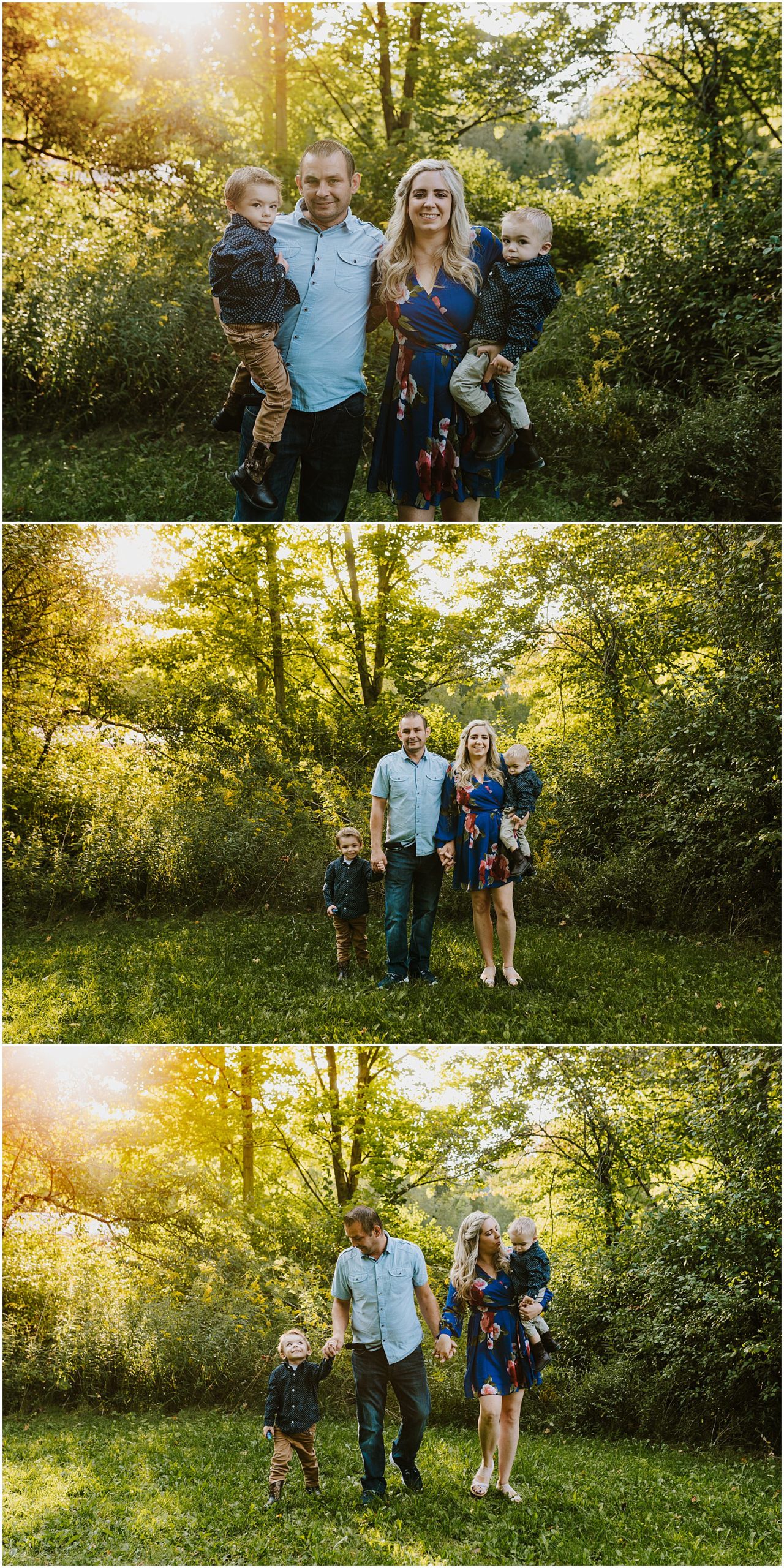 Summer Maybury State Park Family Session