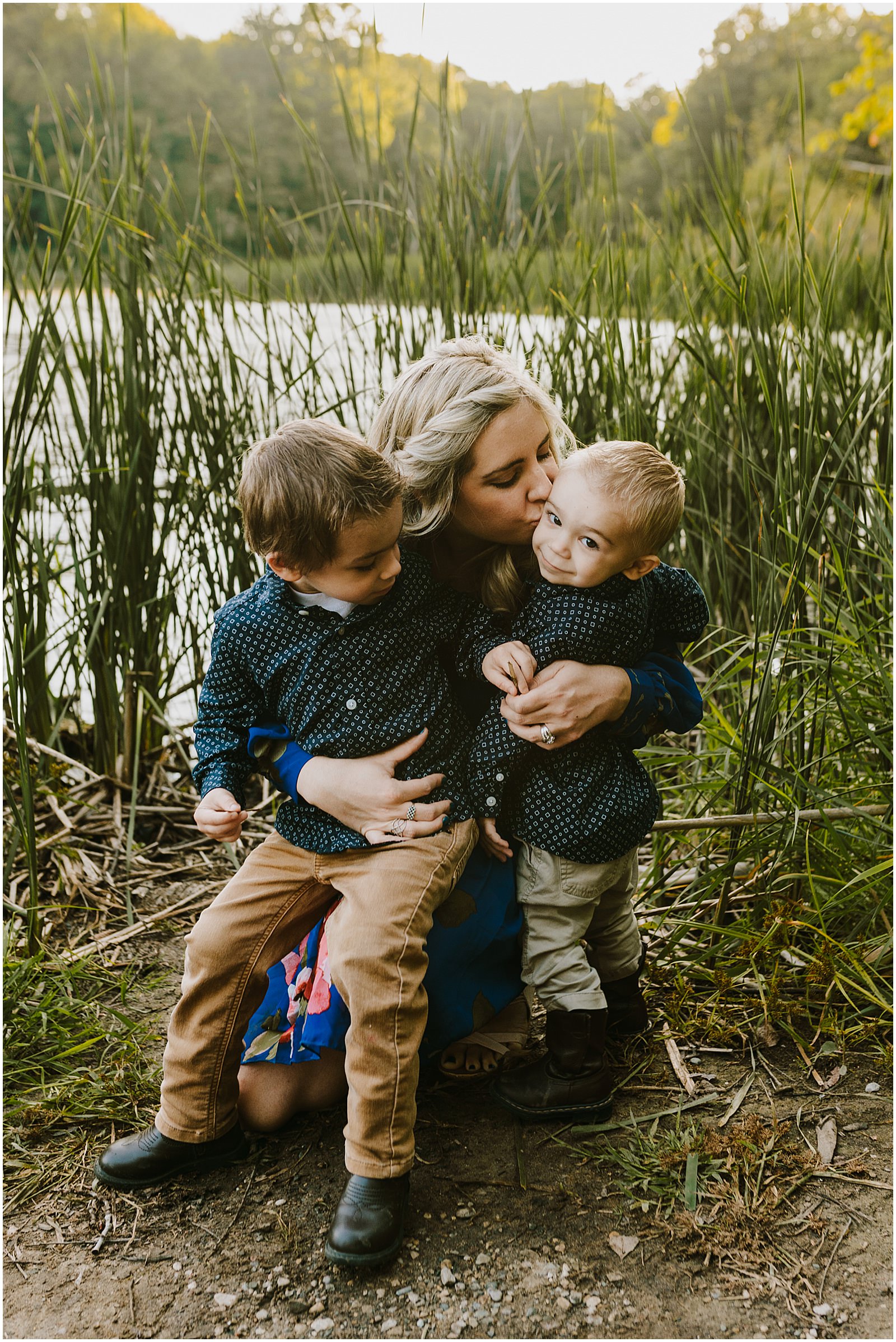 Summer Maybury State Park Family Session