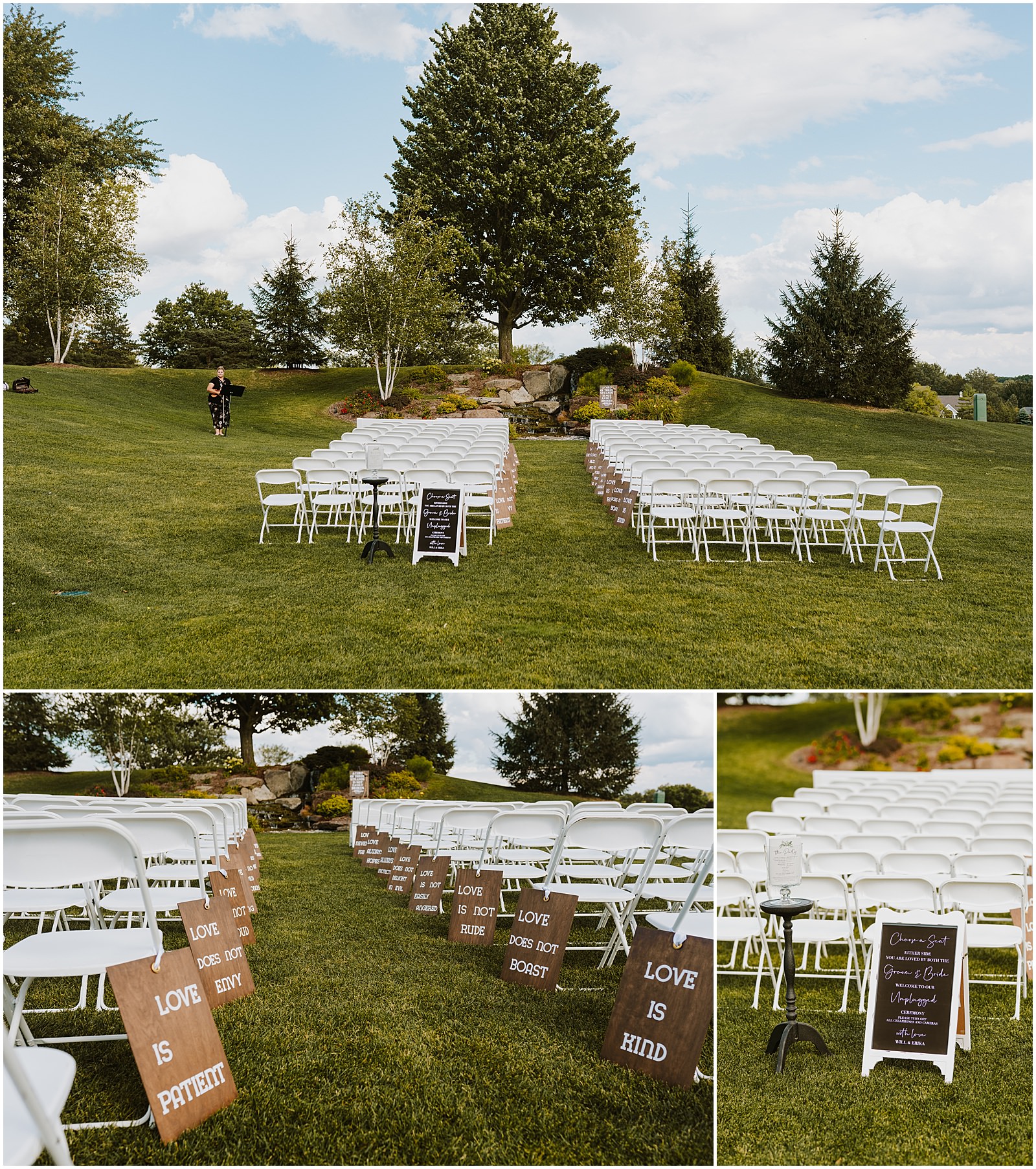 Watermark Country Club Wedding