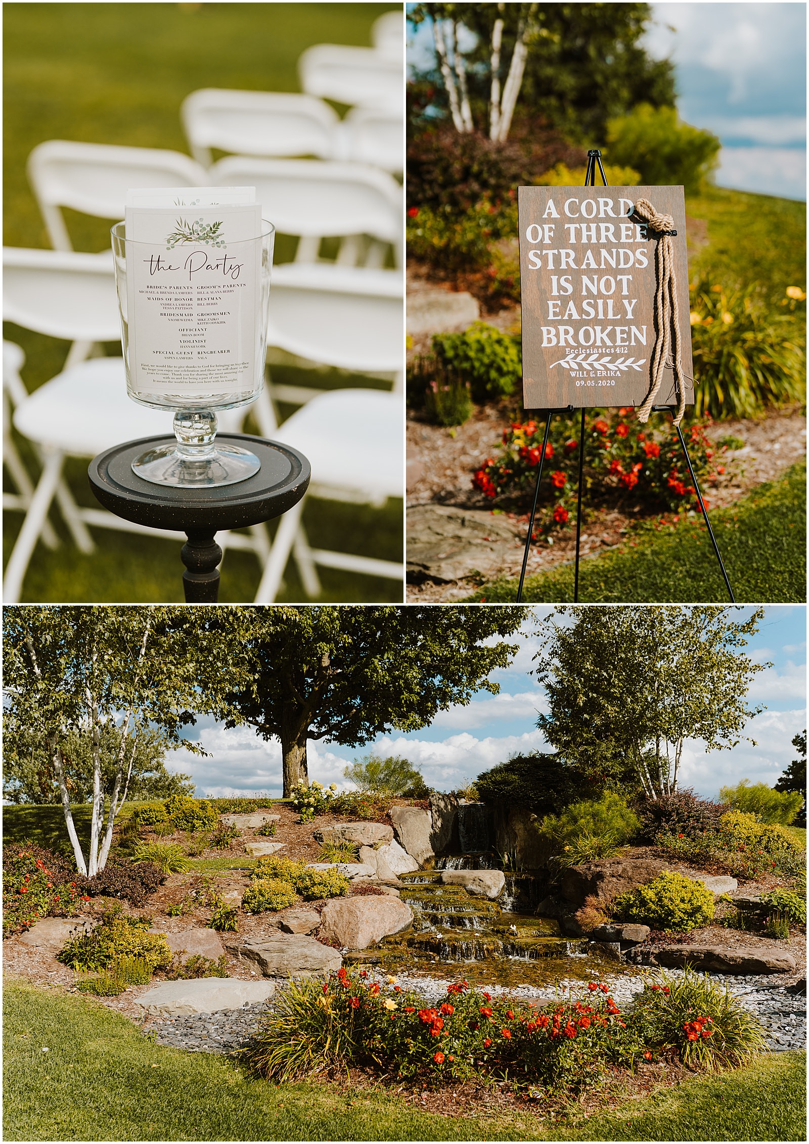 Watermark Country Club Wedding