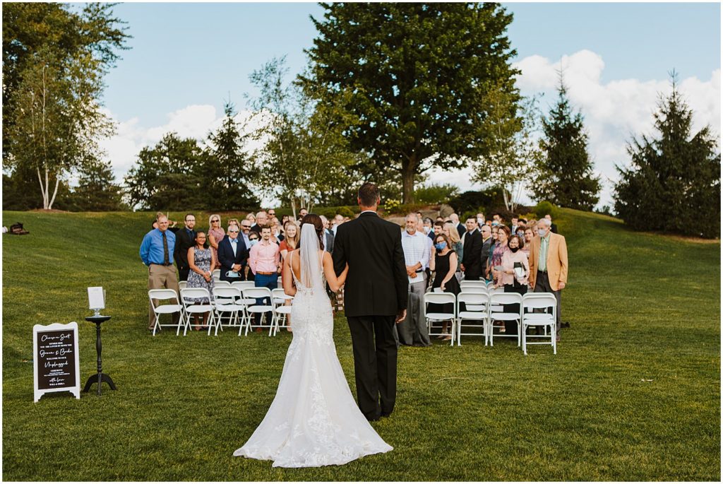 Watermark Country Club Wedding